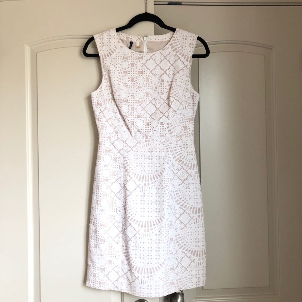 SOLD 4.collective tailored lace mini dress